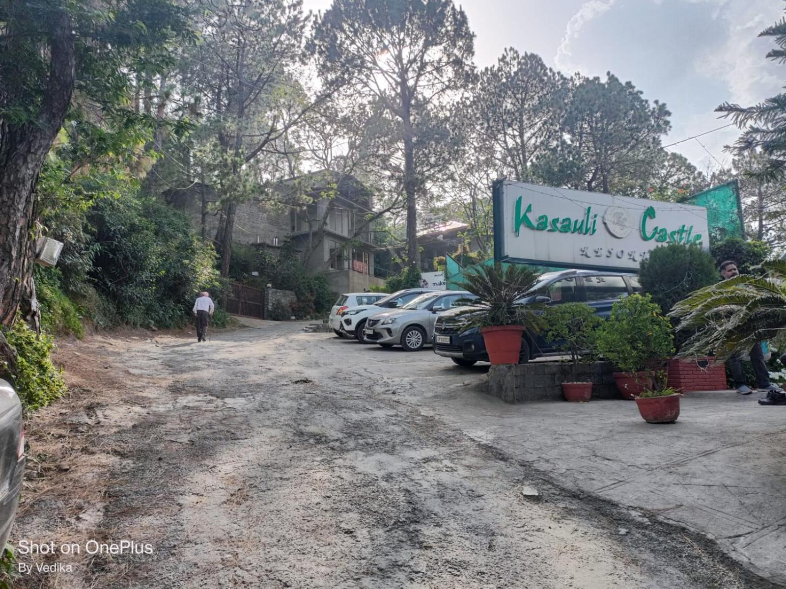 Kasauli Castle Resort Εξωτερικό φωτογραφία