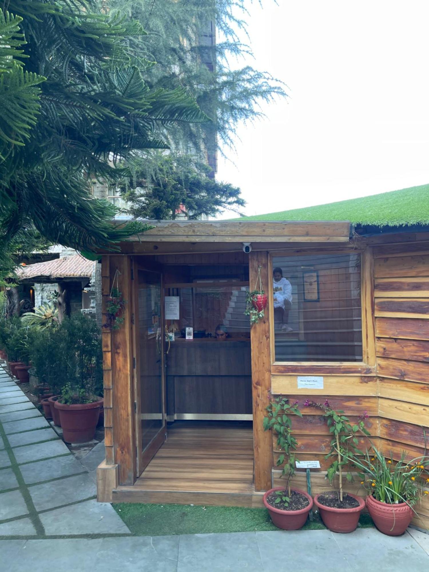 Kasauli Castle Resort Εξωτερικό φωτογραφία