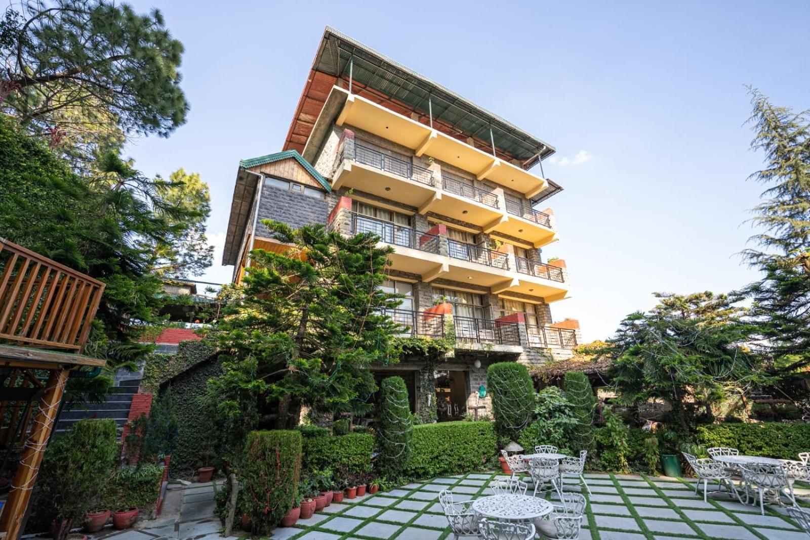 Kasauli Castle Resort Εξωτερικό φωτογραφία