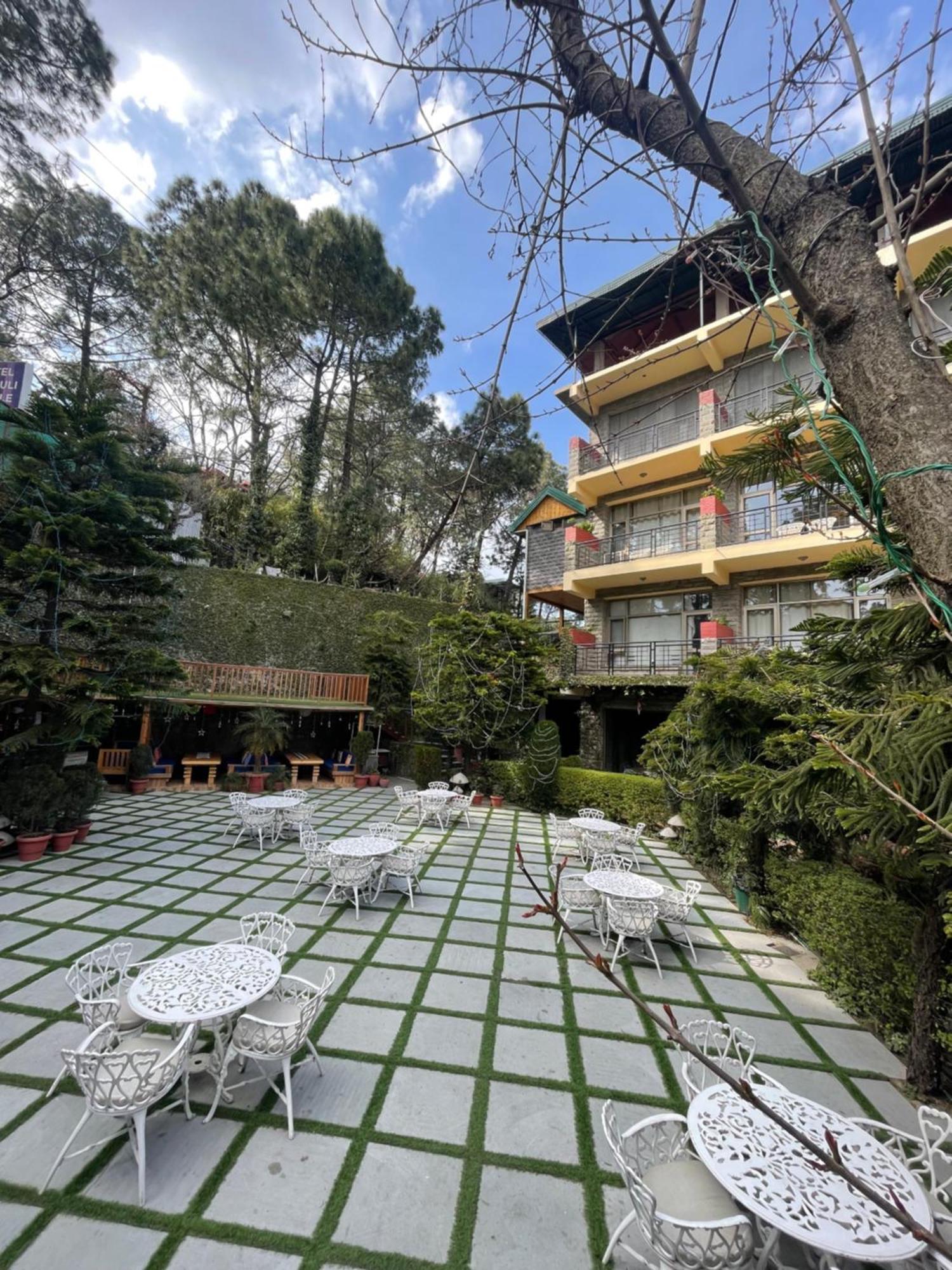Kasauli Castle Resort Εξωτερικό φωτογραφία