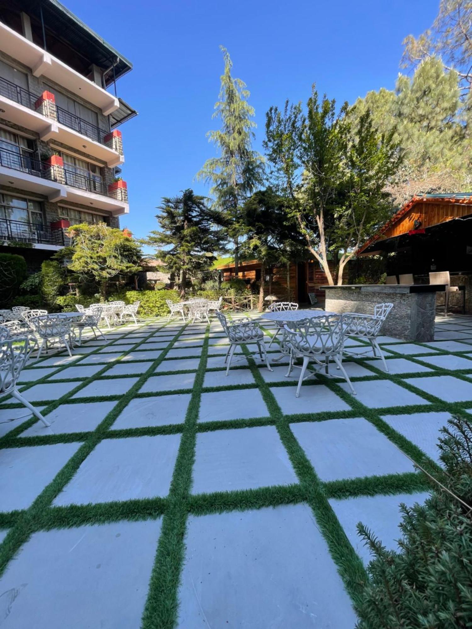 Kasauli Castle Resort Εξωτερικό φωτογραφία
