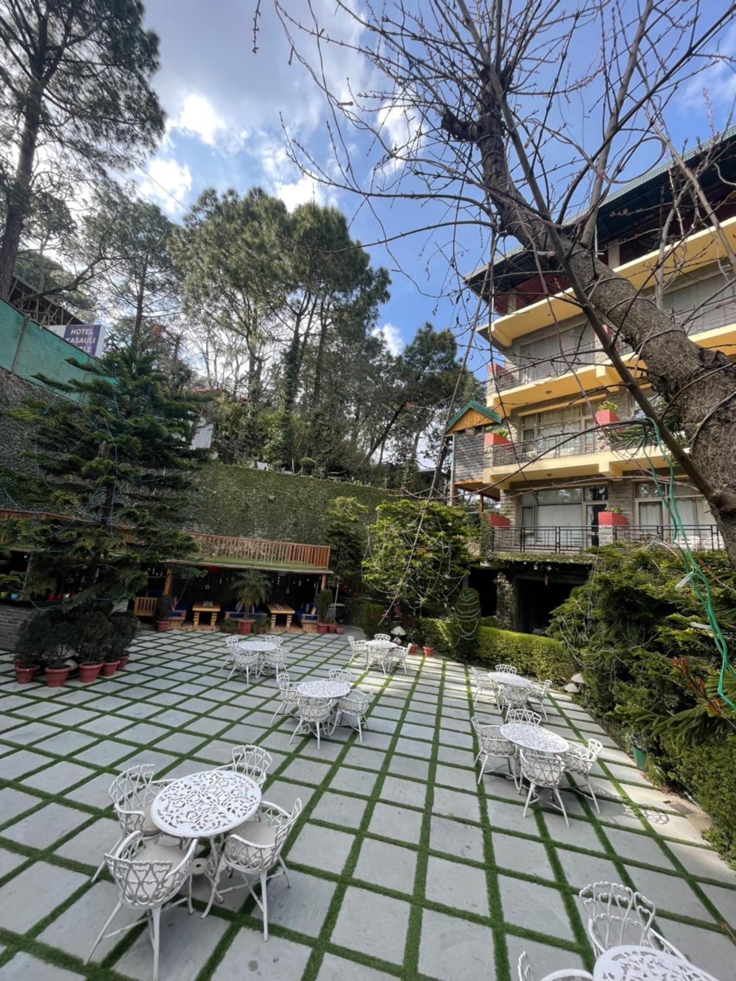 Kasauli Castle Resort Εξωτερικό φωτογραφία