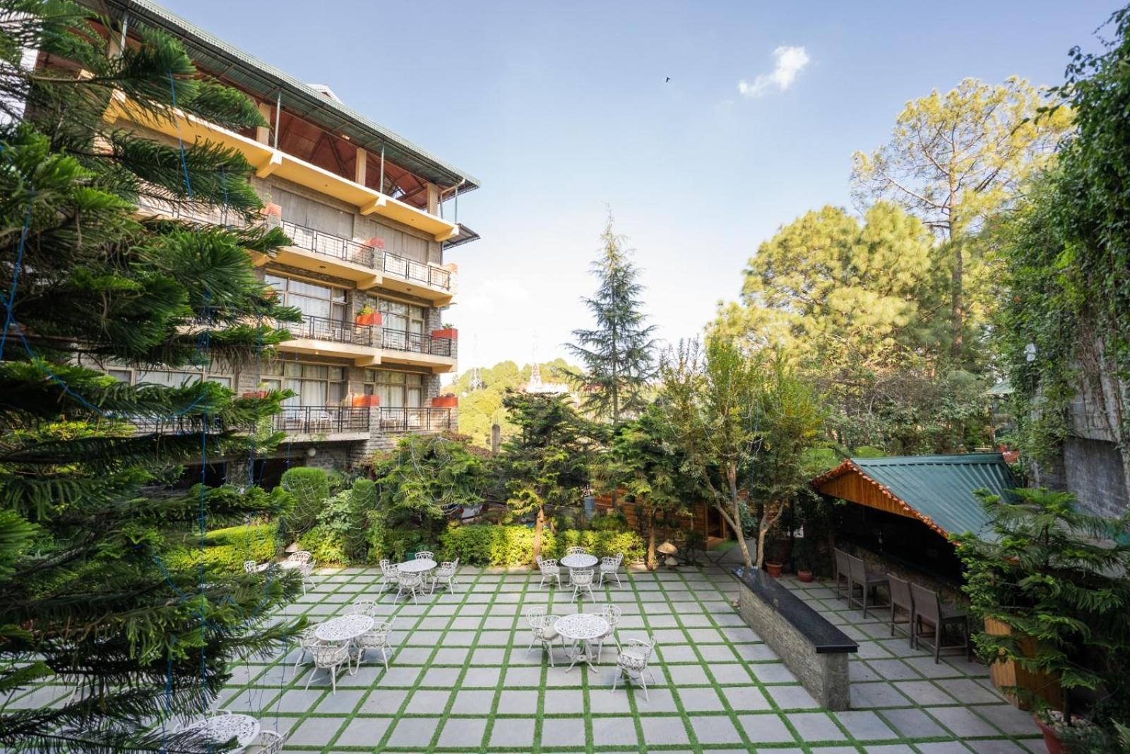 Kasauli Castle Resort Εξωτερικό φωτογραφία