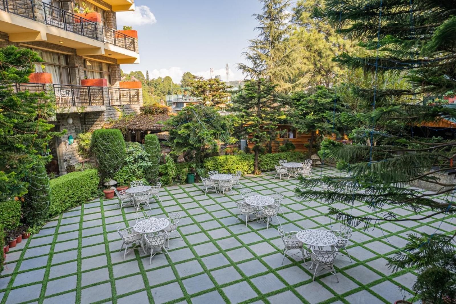 Kasauli Castle Resort Εξωτερικό φωτογραφία