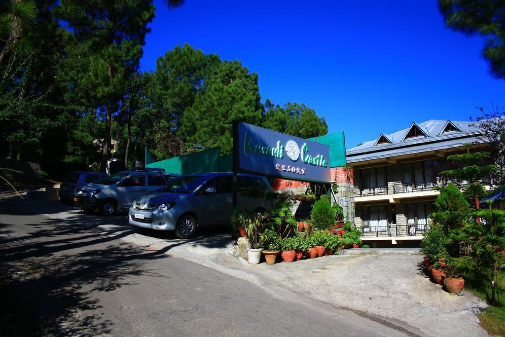 Kasauli Castle Resort Εξωτερικό φωτογραφία
